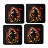 Tyrant of Hearts - Coasters