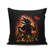 Tyrant of Hearts - Throw Pillow