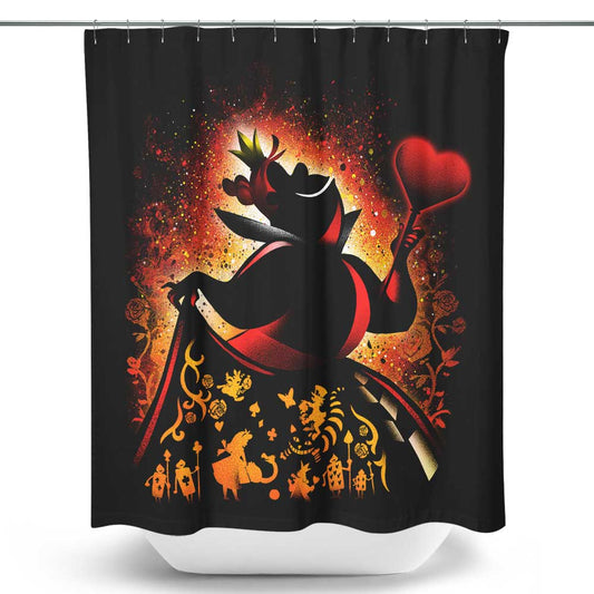 Tyrant of Hearts - Shower Curtain