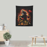 Tyrant of Hearts - Wall Tapestry