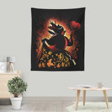 Tyrant of Hearts - Wall Tapestry