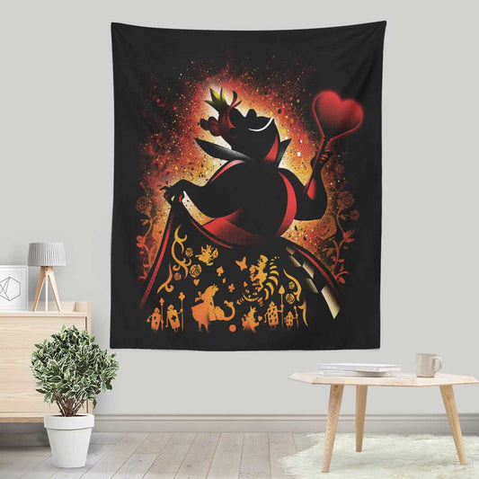 Tyrant of Hearts - Wall Tapestry