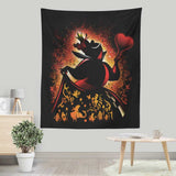 Tyrant of Hearts - Wall Tapestry