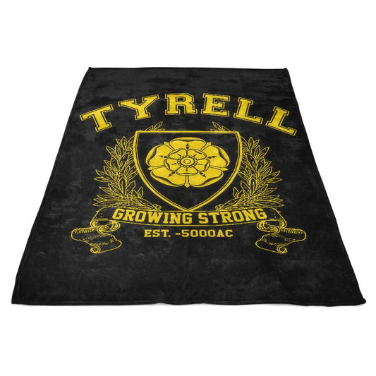 Tyrell University - Fleece Blanket