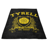 Tyrell University - Fleece Blanket