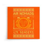 Ugly Air Sweater - Canvas Print