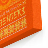 Ugly Air Sweater - Canvas Print