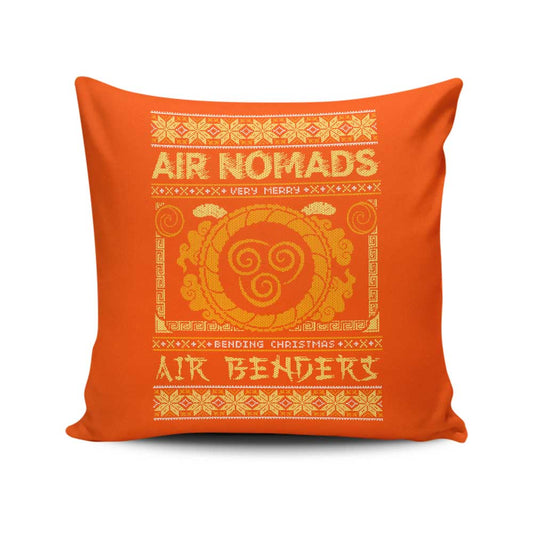 Ugly Air Sweater - Throw Pillow