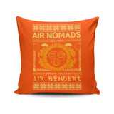 Ugly Air Sweater - Throw Pillow