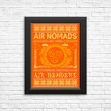 Ugly Air Sweater - Posters & Prints