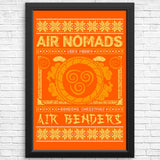 Ugly Air Sweater - Posters & Prints