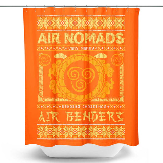 Ugly Air Sweater - Shower Curtain