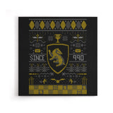 Ugly Badger Sweater - Canvas Print