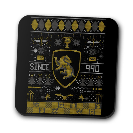 Ugly Badger Sweater - Coasters