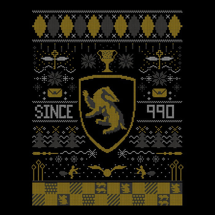 Ugly Badger Sweater - Poster