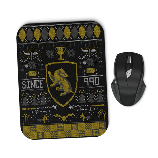 Ugly Badger Sweater - Mousepad