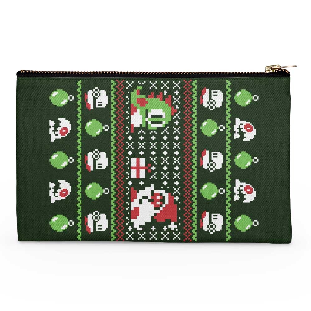 Ugly Bauble Sweater - Accessory Pouch