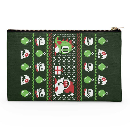 Ugly Bauble Sweater - Accessory Pouch