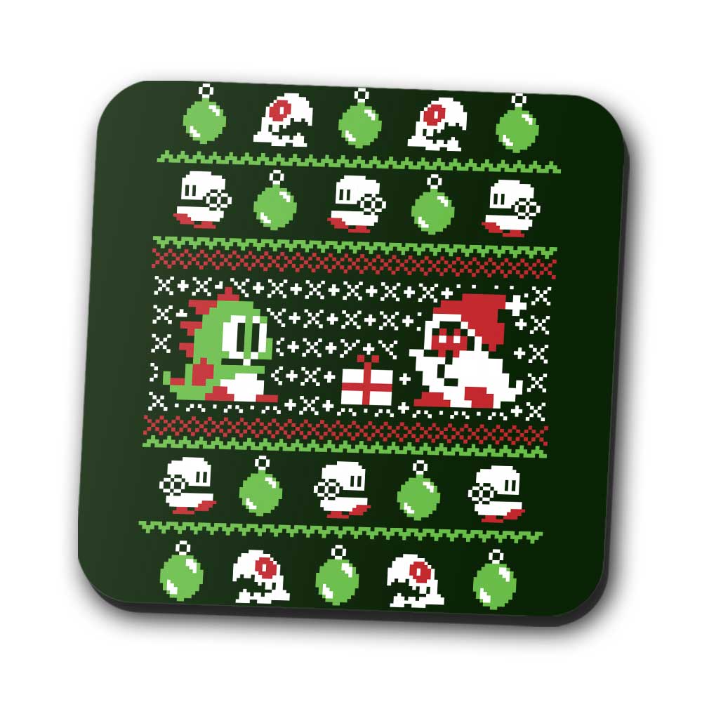 Ugly Bauble Sweater - Coasters