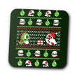 Ugly Bauble Sweater - Coasters