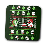 Ugly Bauble Sweater - Coasters