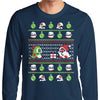 Ugly Bauble Sweater - Long Sleeve T-Shirt