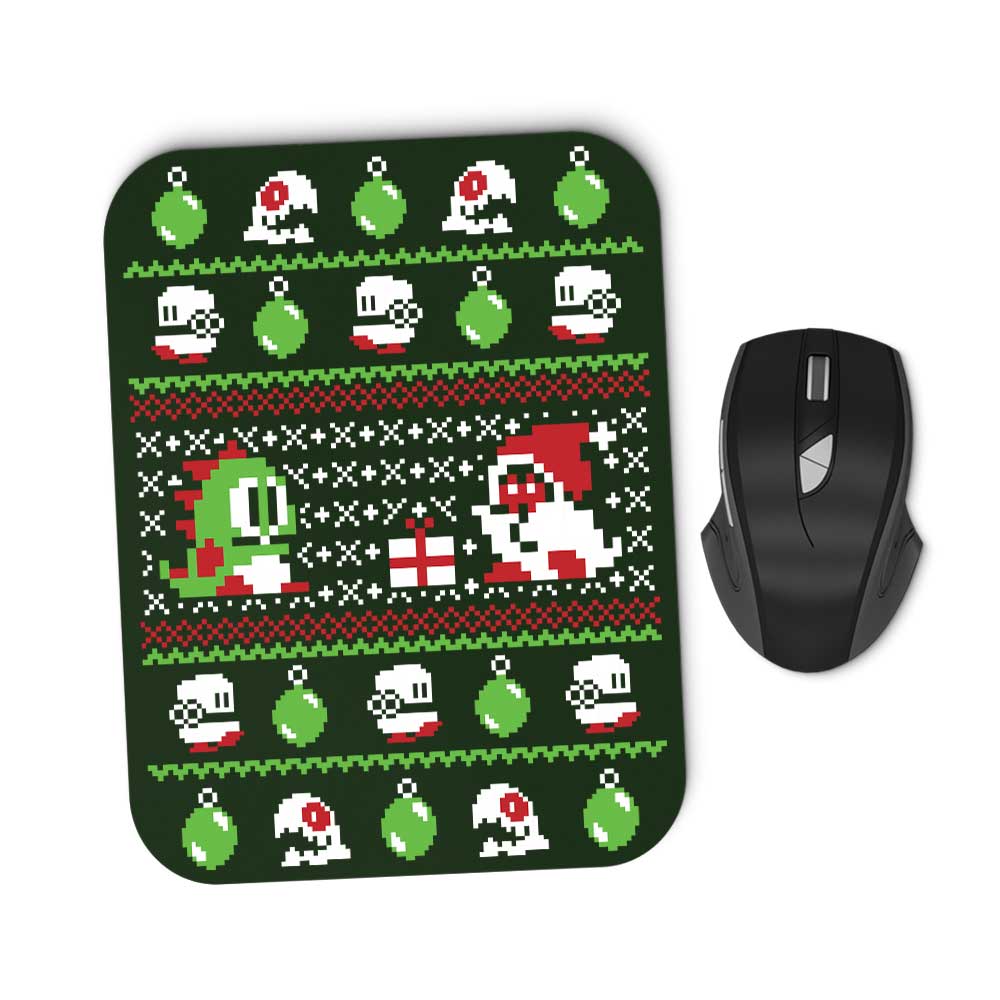 Ugly Bauble Sweater - Mousepad