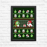 Ugly Bauble Sweater - Posters & Prints