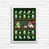Ugly Bauble Sweater - Posters & Prints