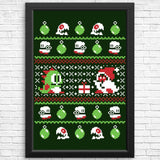 Ugly Bauble Sweater - Posters & Prints