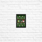 Ugly Bauble Sweater - Posters & Prints