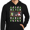 Ugly Bauble Sweater - Hoodie