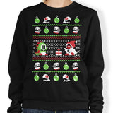 Ugly Bauble Sweater - Sweatshirt