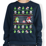 Ugly Bauble Sweater - Sweatshirt
