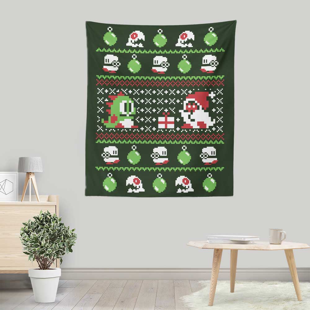 Ugly Bauble Sweater - Wall Tapestry