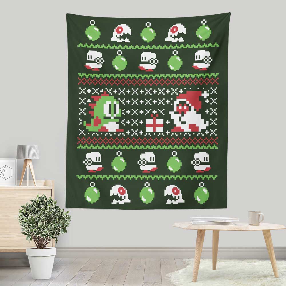 Ugly Bauble Sweater - Wall Tapestry