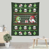Ugly Bauble Sweater - Wall Tapestry