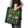 Ugly Bauble Sweater - Tote Bag