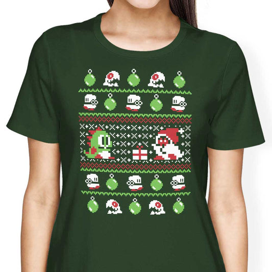 Ugly Bauble Sweater - Women's Apparel