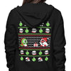 Ugly Bauble Sweater - Hoodie
