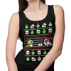 Ugly Bauble Sweater - Tank Top