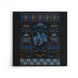 Ugly Eagle Sweater - Canvas Print