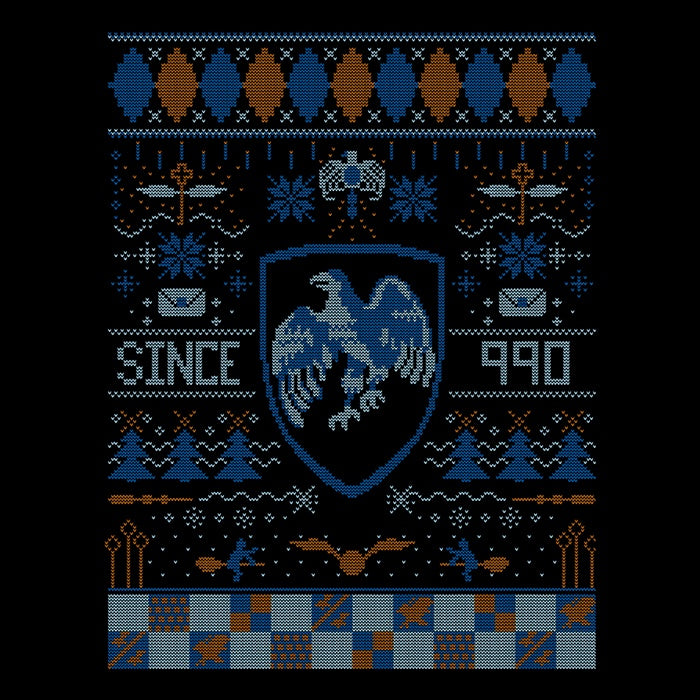 Ugly Eagle Sweater - Canvas Print