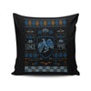 Ugly Eagle Sweater - Throw Pillow