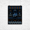 Ugly Eagle Sweater - Poster