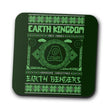 Ugly Earth Sweater - Coasters