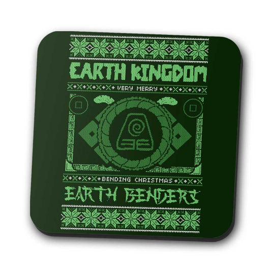 Ugly Earth Sweater - Coasters