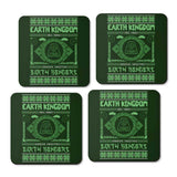 Ugly Earth Sweater - Coasters