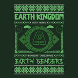Ugly Earth Sweater - Throw Pillow