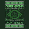Ugly Earth Sweater - Throw Pillow